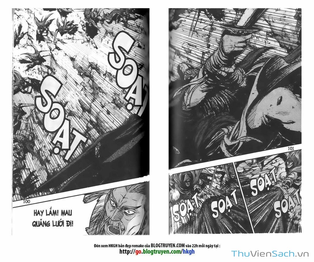 Truyện Tranh Hiệp Khách Giang Hồ trang 4