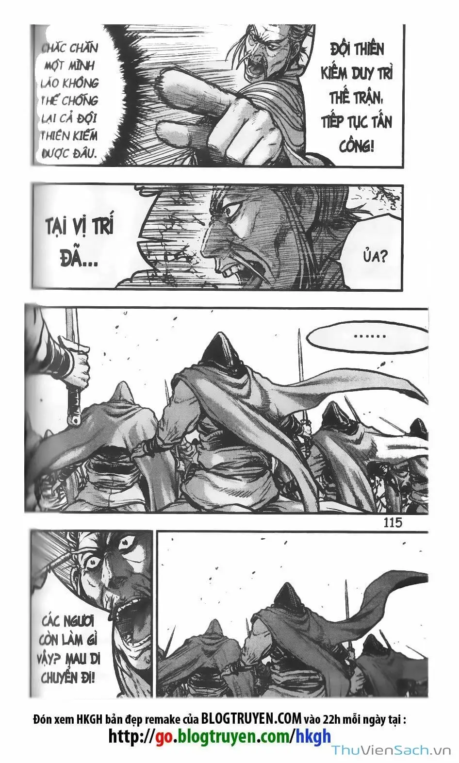 Truyện Tranh Hiệp Khách Giang Hồ trang 4