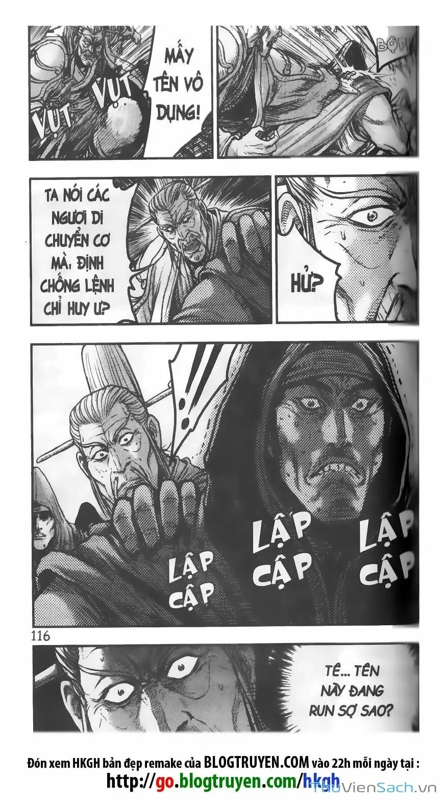 Truyện Tranh Hiệp Khách Giang Hồ trang 4