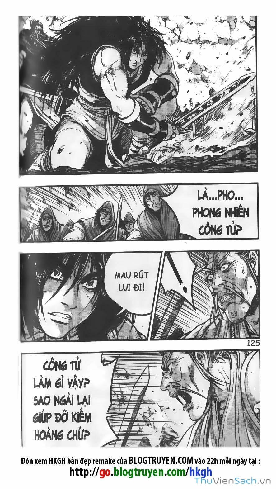 Truyện Tranh Hiệp Khách Giang Hồ trang 4