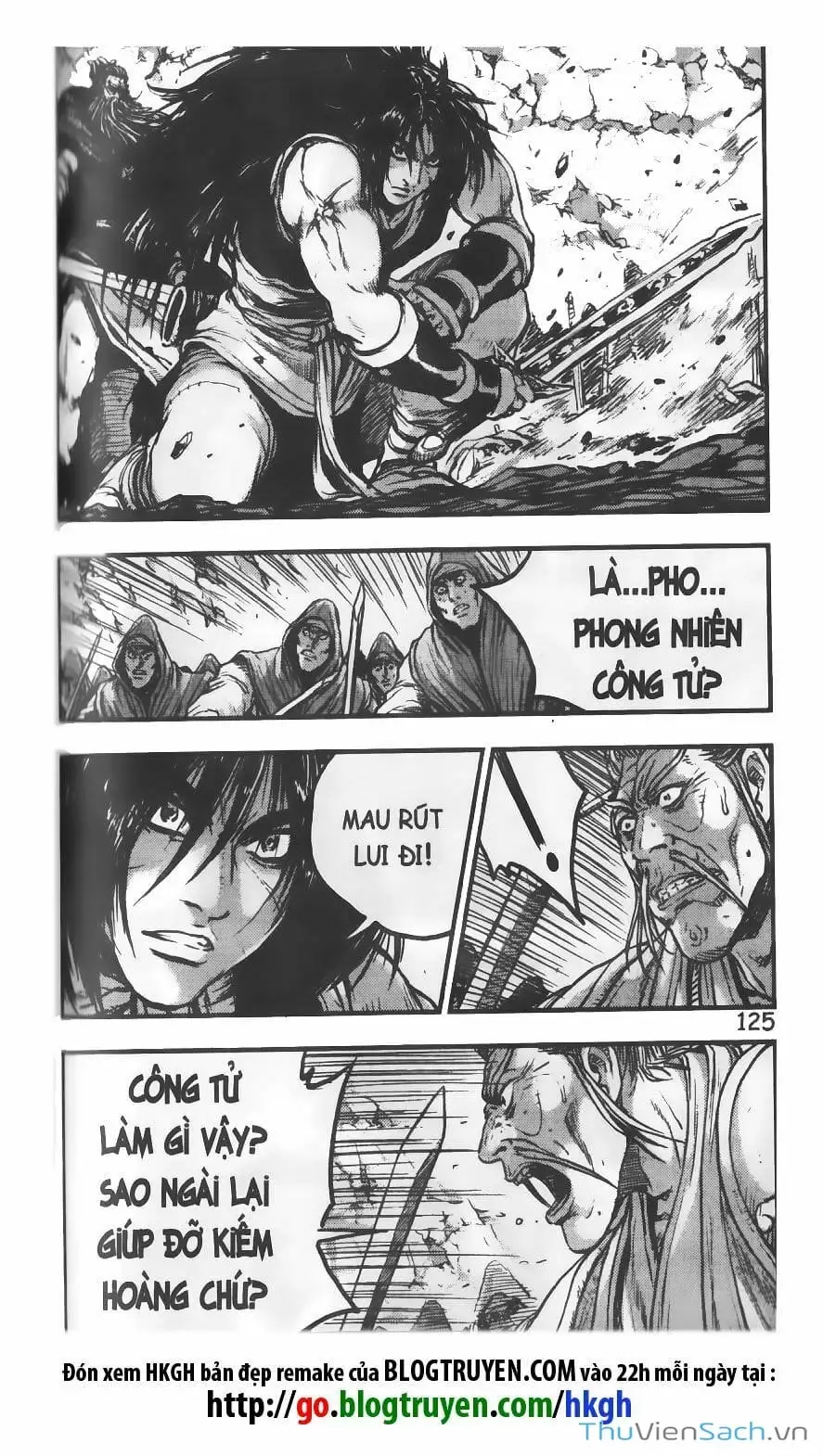 Truyện Tranh Hiệp Khách Giang Hồ trang 4