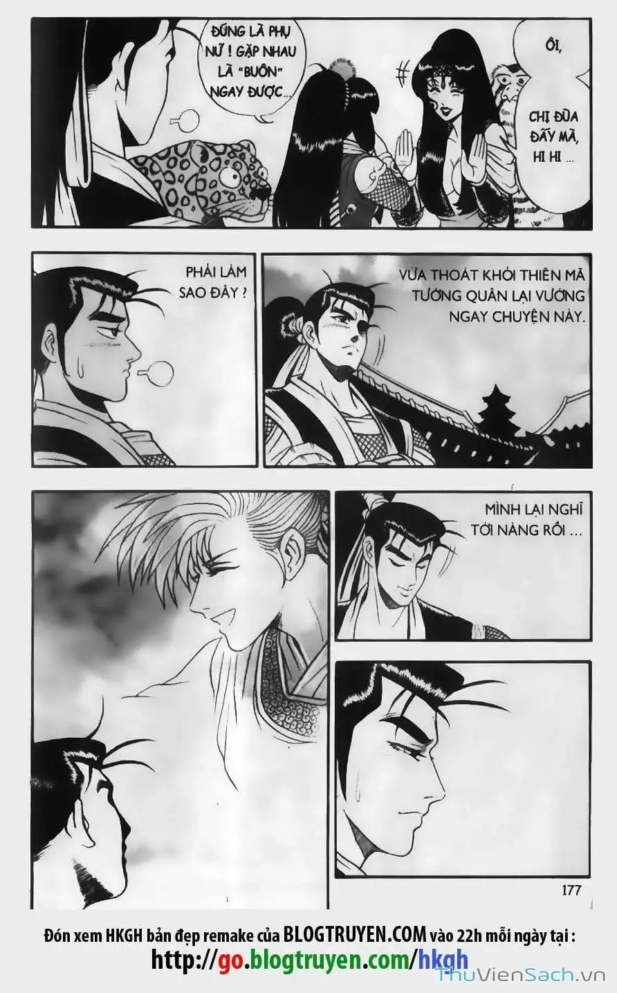 Truyện Tranh Hiệp Khách Giang Hồ trang 4