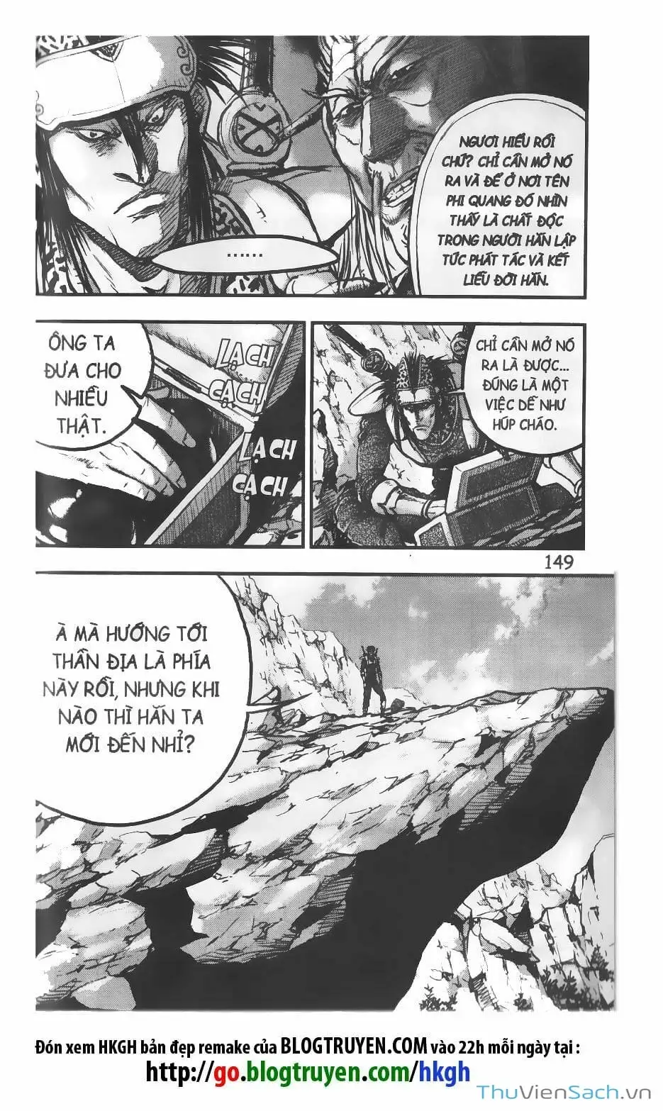 Truyện Tranh Hiệp Khách Giang Hồ trang 4