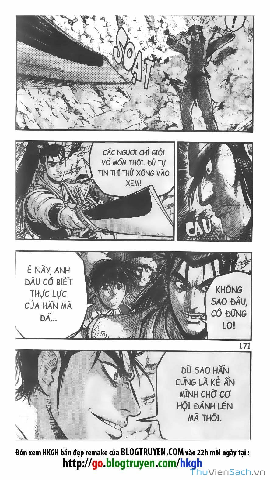 Truyện Tranh Hiệp Khách Giang Hồ trang 4