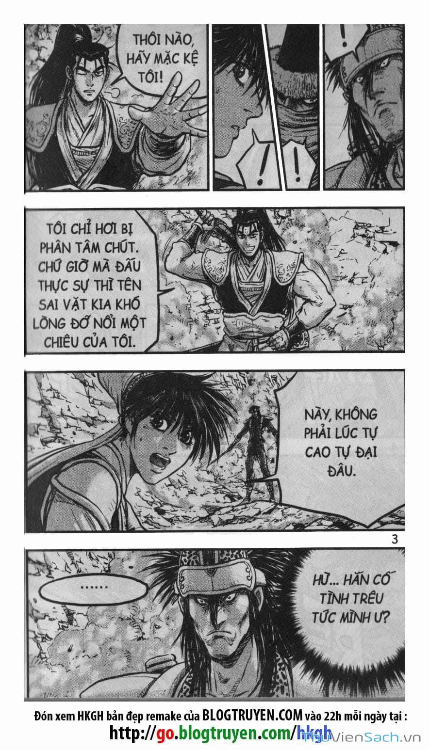 Truyện Tranh Hiệp Khách Giang Hồ trang 4