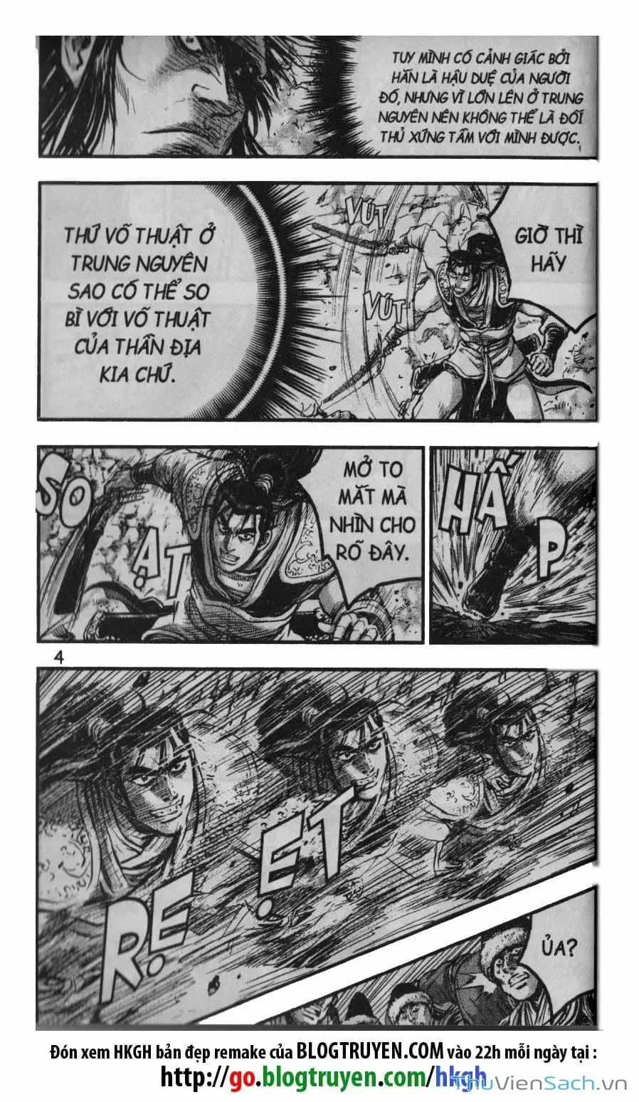 Truyện Tranh Hiệp Khách Giang Hồ trang 4
