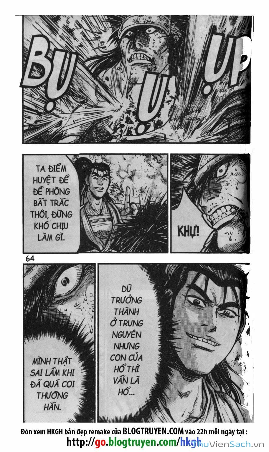 Truyện Tranh Hiệp Khách Giang Hồ trang 4