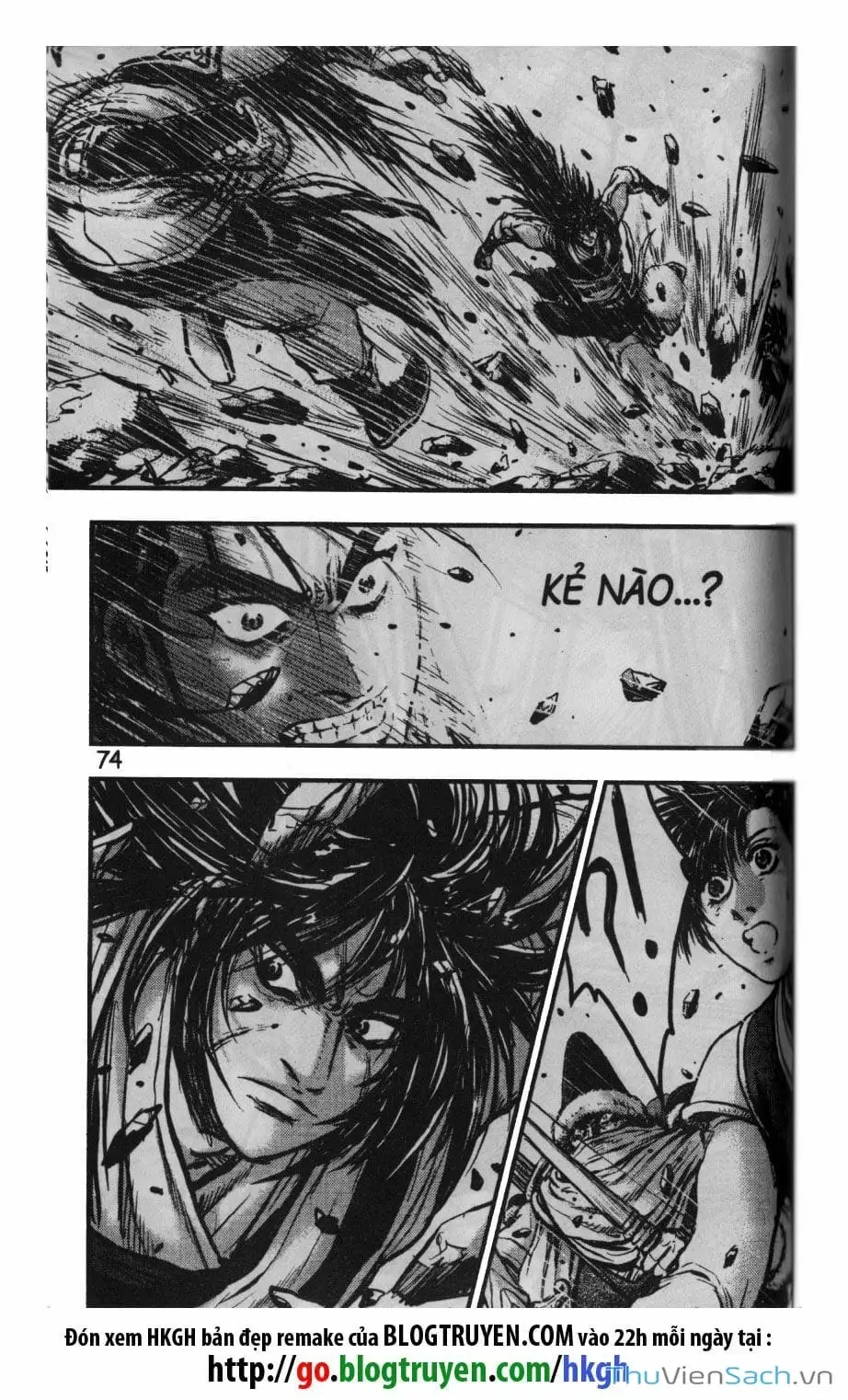 Truyện Tranh Hiệp Khách Giang Hồ trang 4