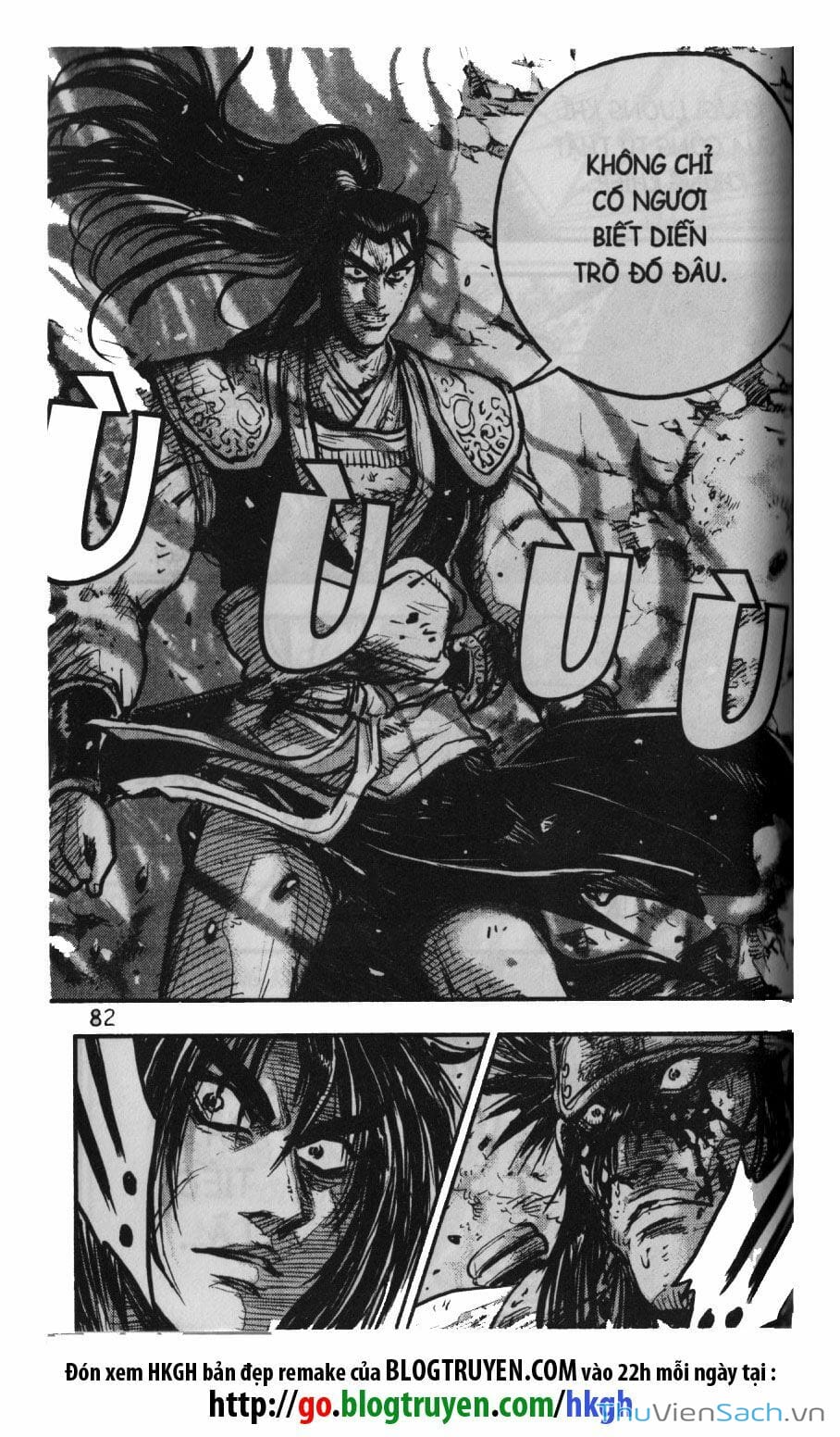 Truyện Tranh Hiệp Khách Giang Hồ trang 4