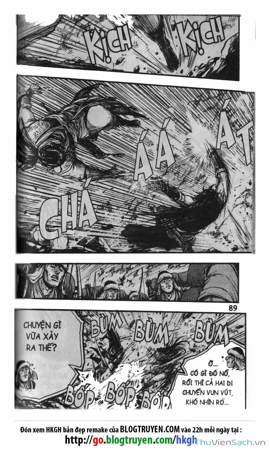 Truyện Tranh Hiệp Khách Giang Hồ trang 4