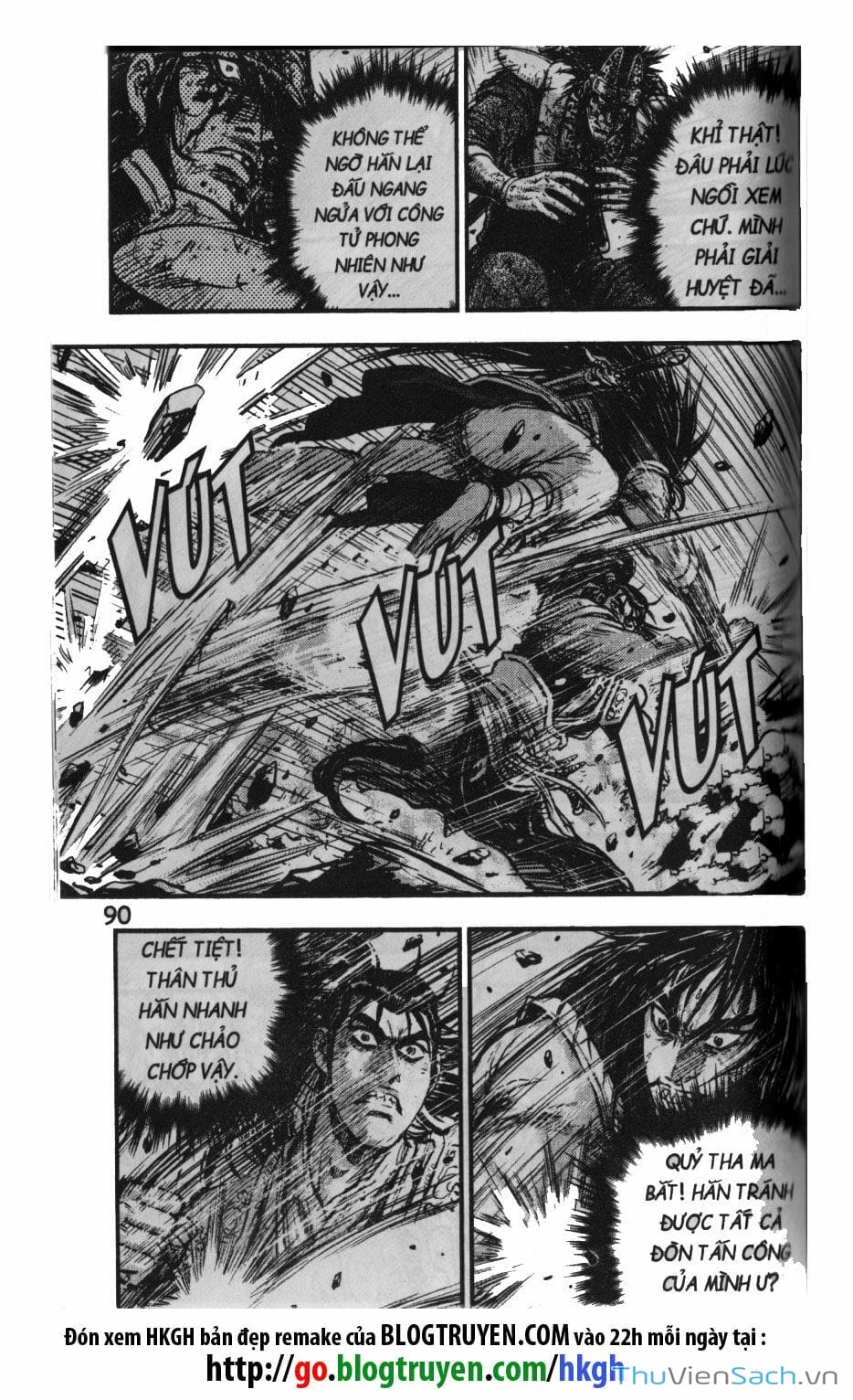 Truyện Tranh Hiệp Khách Giang Hồ trang 4