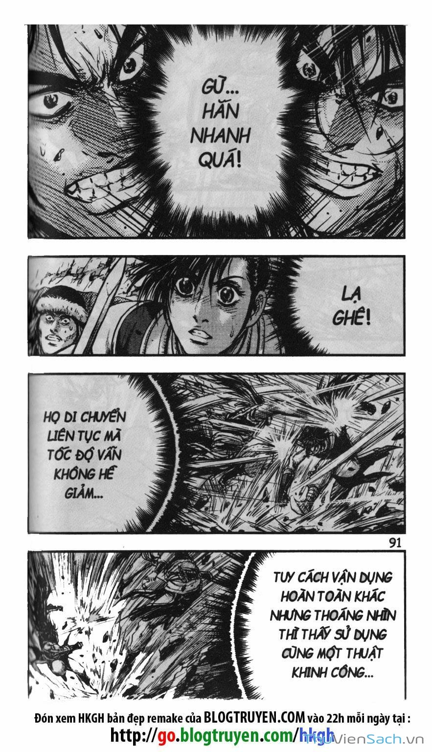 Truyện Tranh Hiệp Khách Giang Hồ trang 4