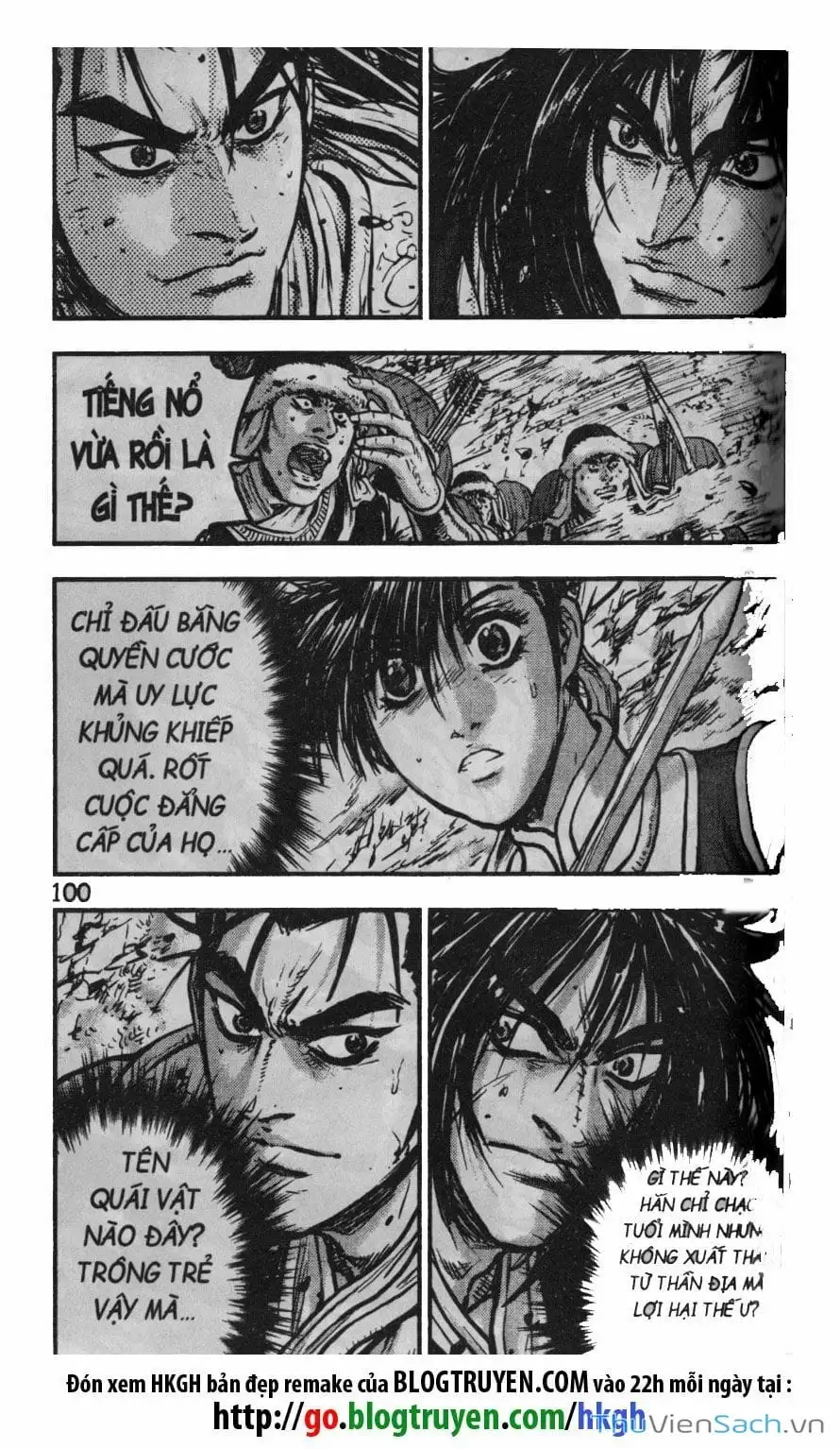 Truyện Tranh Hiệp Khách Giang Hồ trang 4