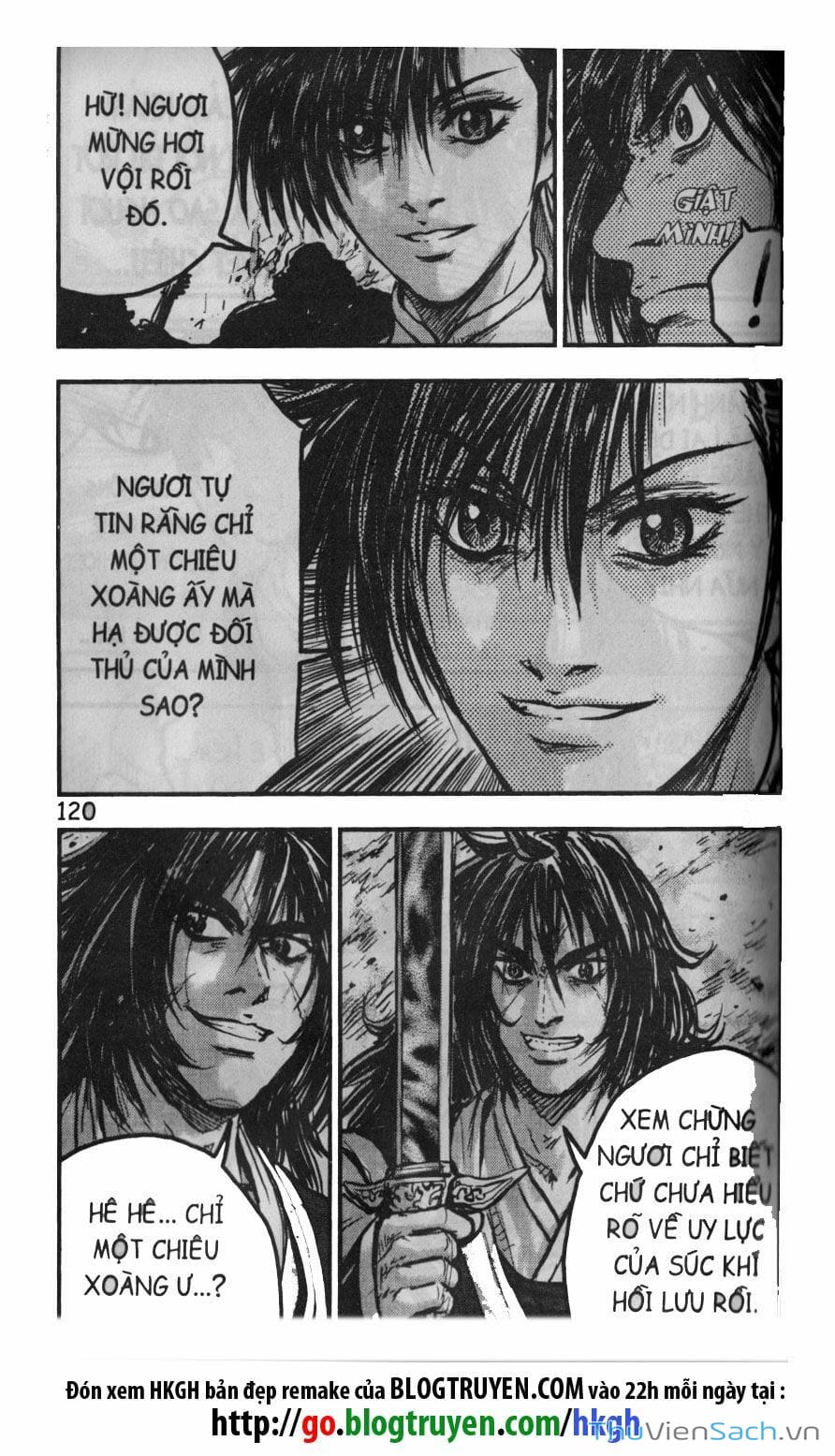 Truyện Tranh Hiệp Khách Giang Hồ trang 4