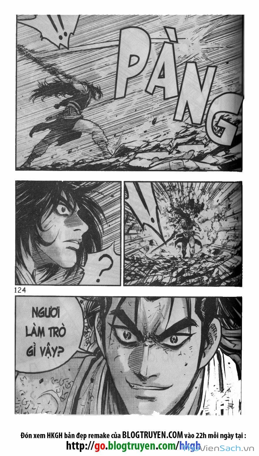 Truyện Tranh Hiệp Khách Giang Hồ trang 4