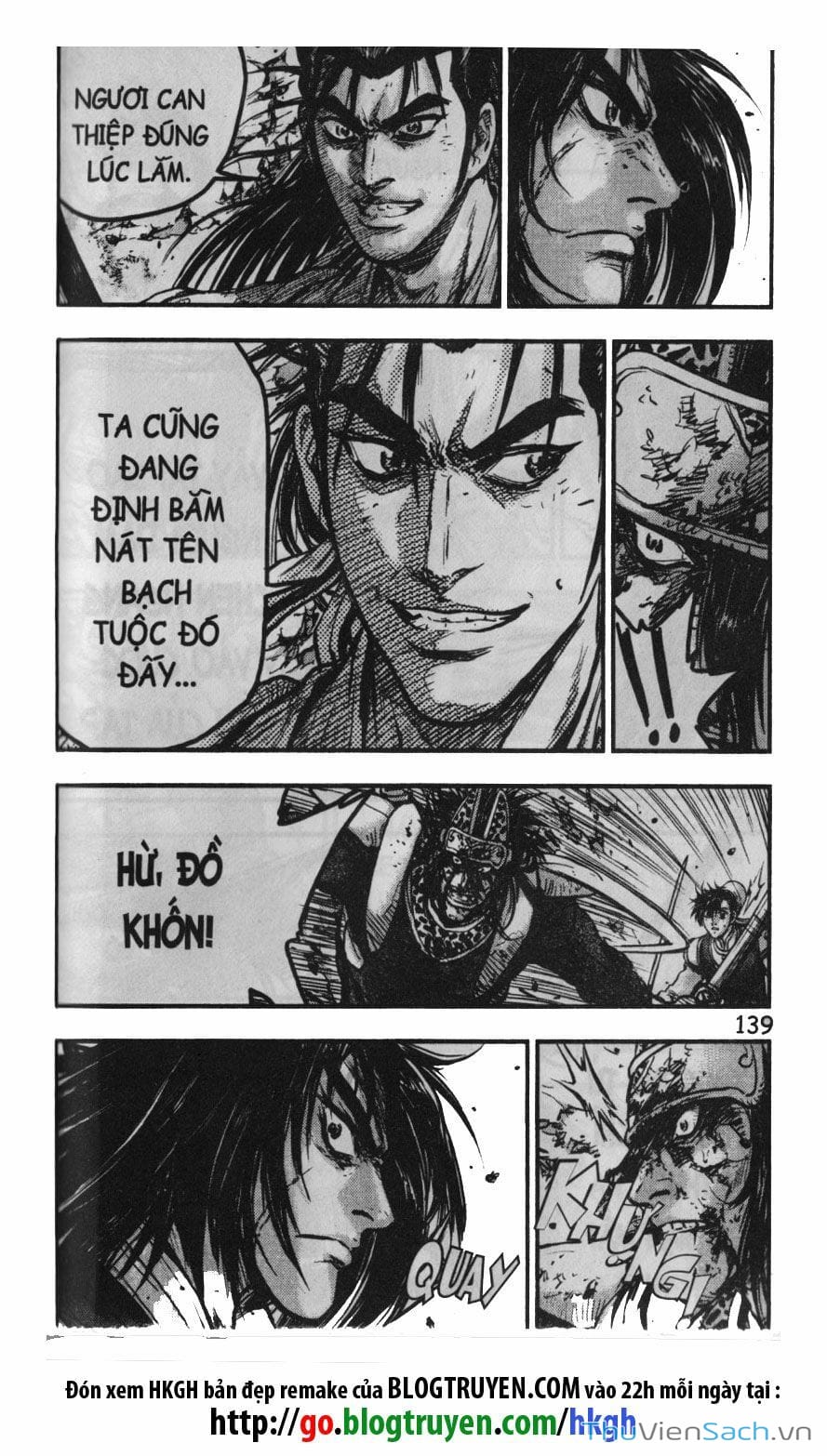 Truyện Tranh Hiệp Khách Giang Hồ trang 4