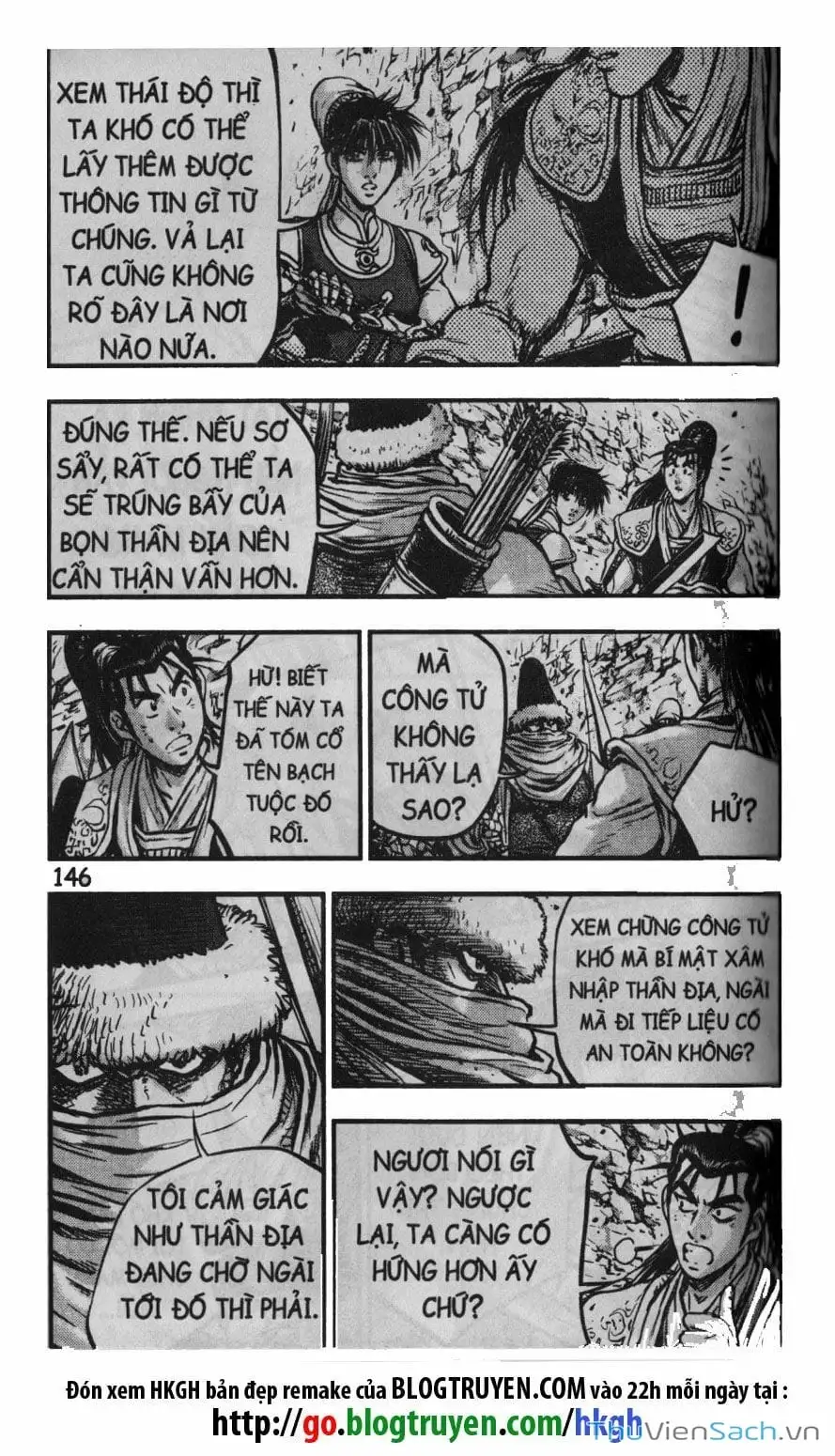 Truyện Tranh Hiệp Khách Giang Hồ trang 4