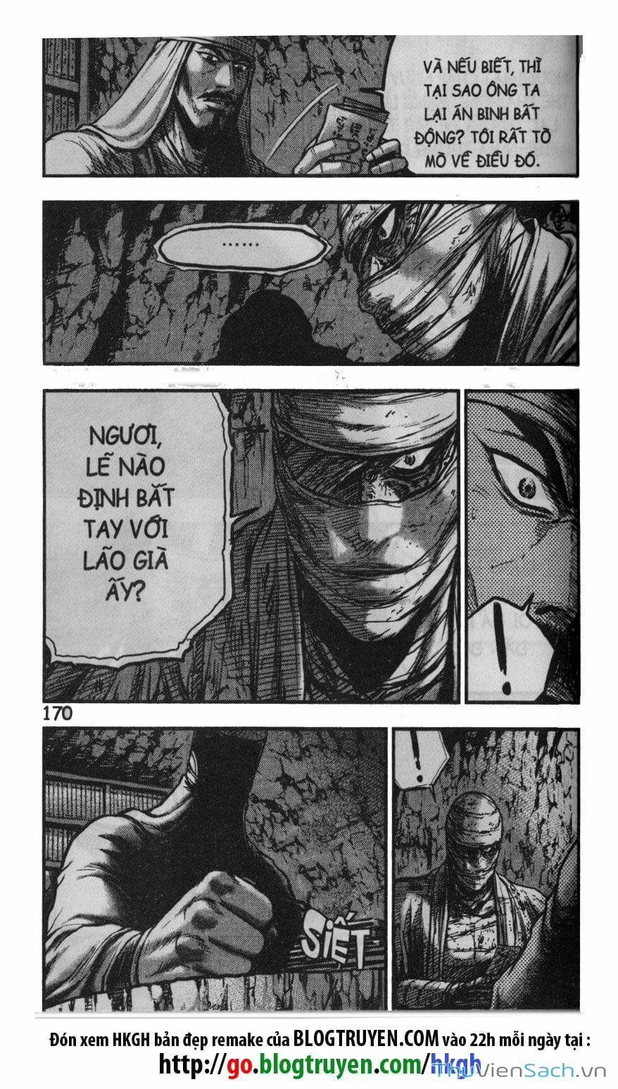 Truyện Tranh Hiệp Khách Giang Hồ trang 4