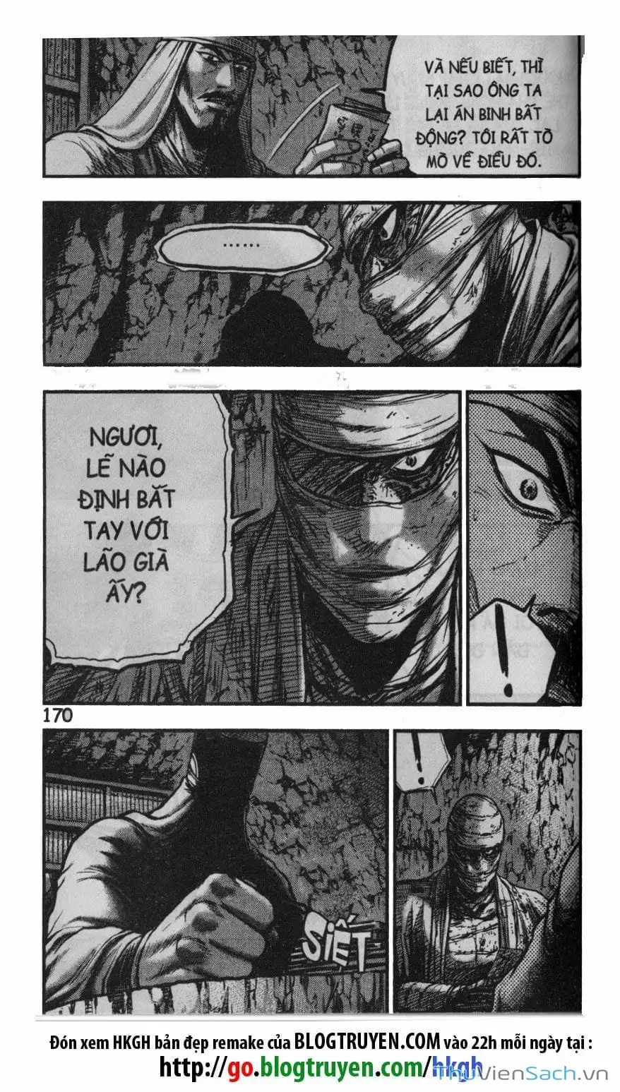 Truyện Tranh Hiệp Khách Giang Hồ trang 4