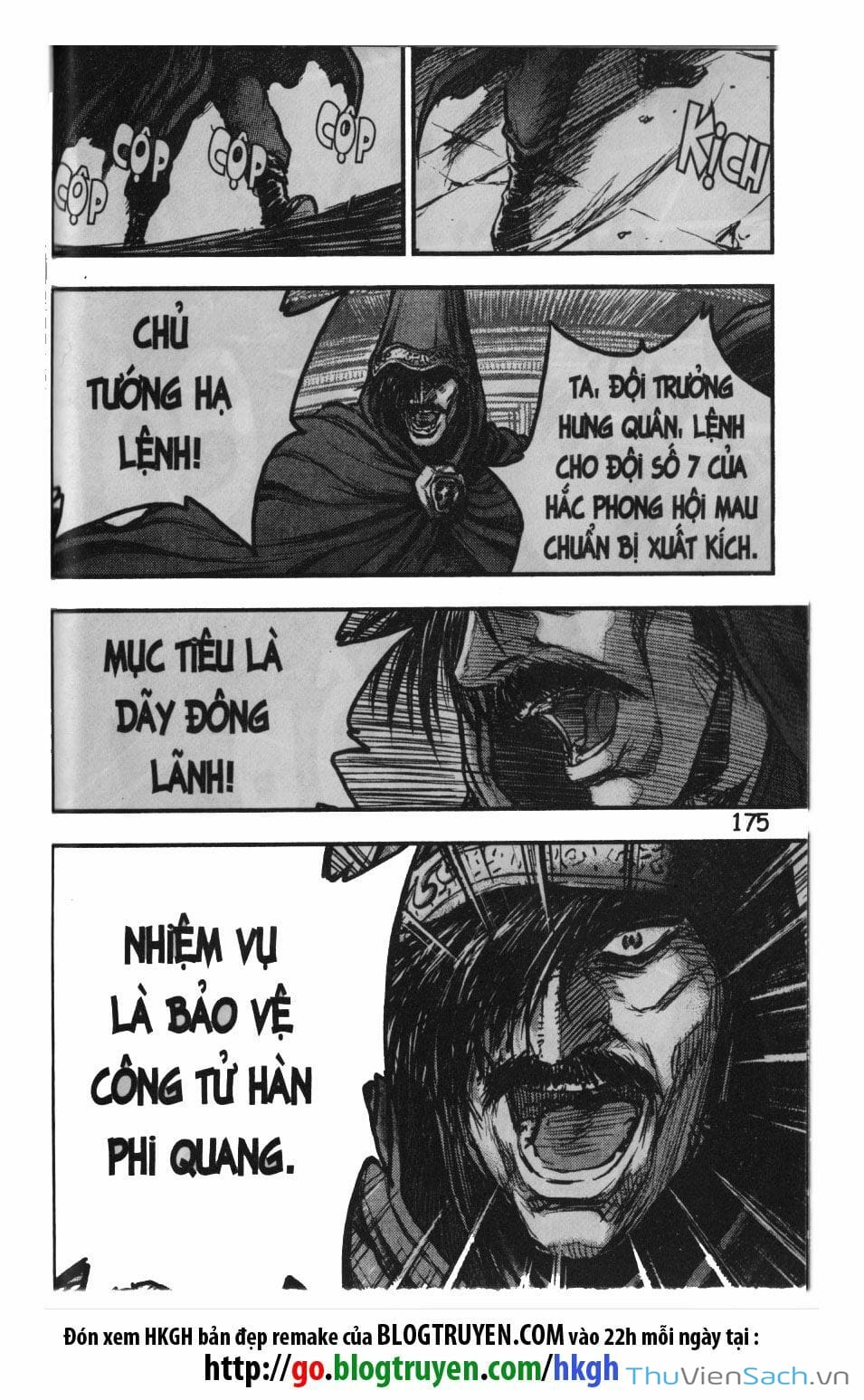 Truyện Tranh Hiệp Khách Giang Hồ trang 4