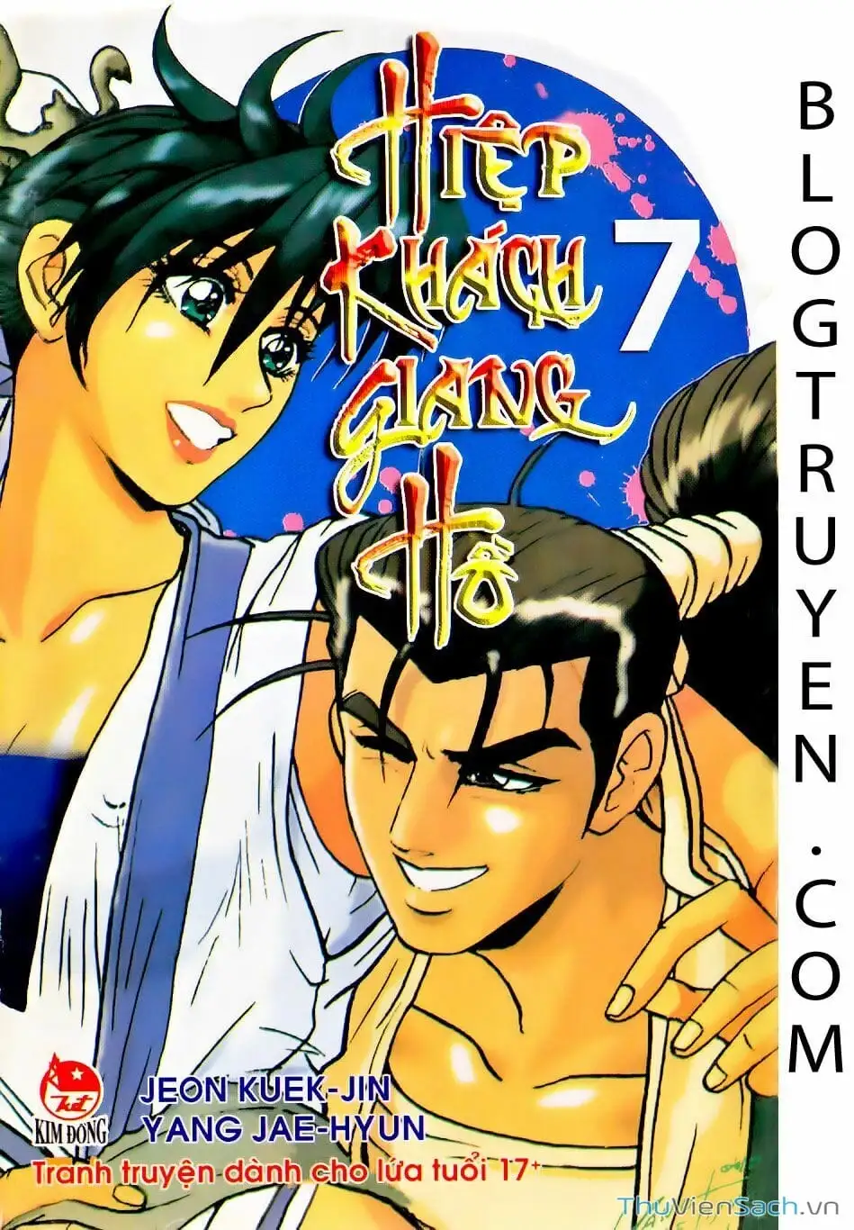 Truyện Tranh Hiệp Khách Giang Hồ trang 4