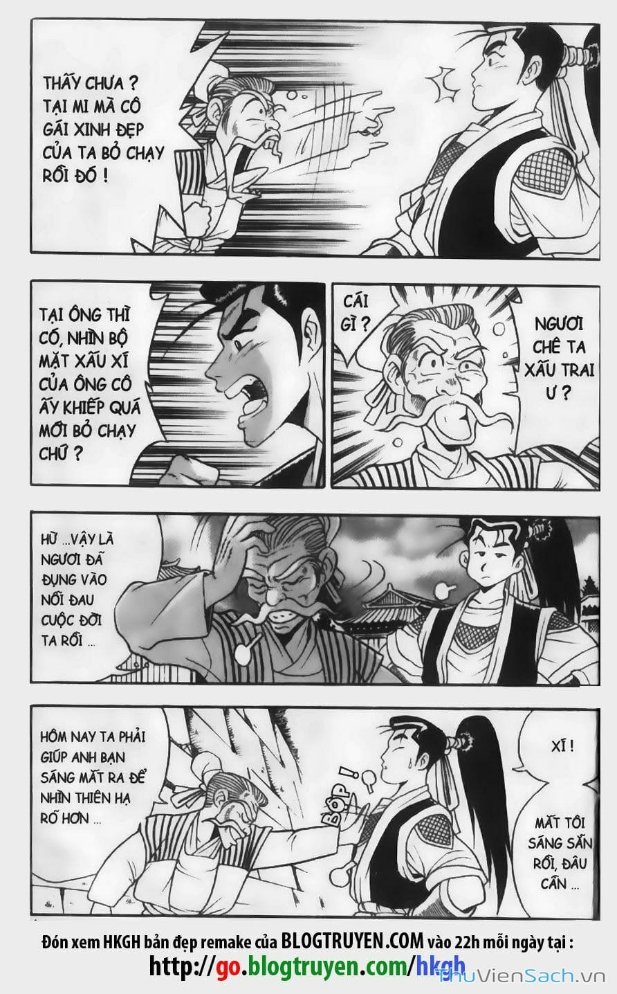Truyện Tranh Hiệp Khách Giang Hồ trang 4