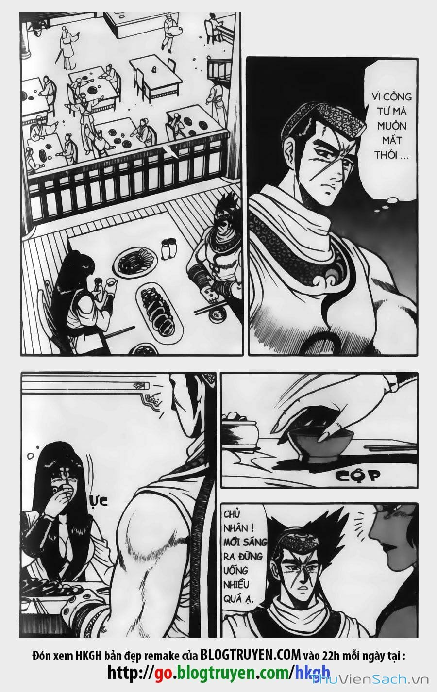 Truyện Tranh Hiệp Khách Giang Hồ trang 4