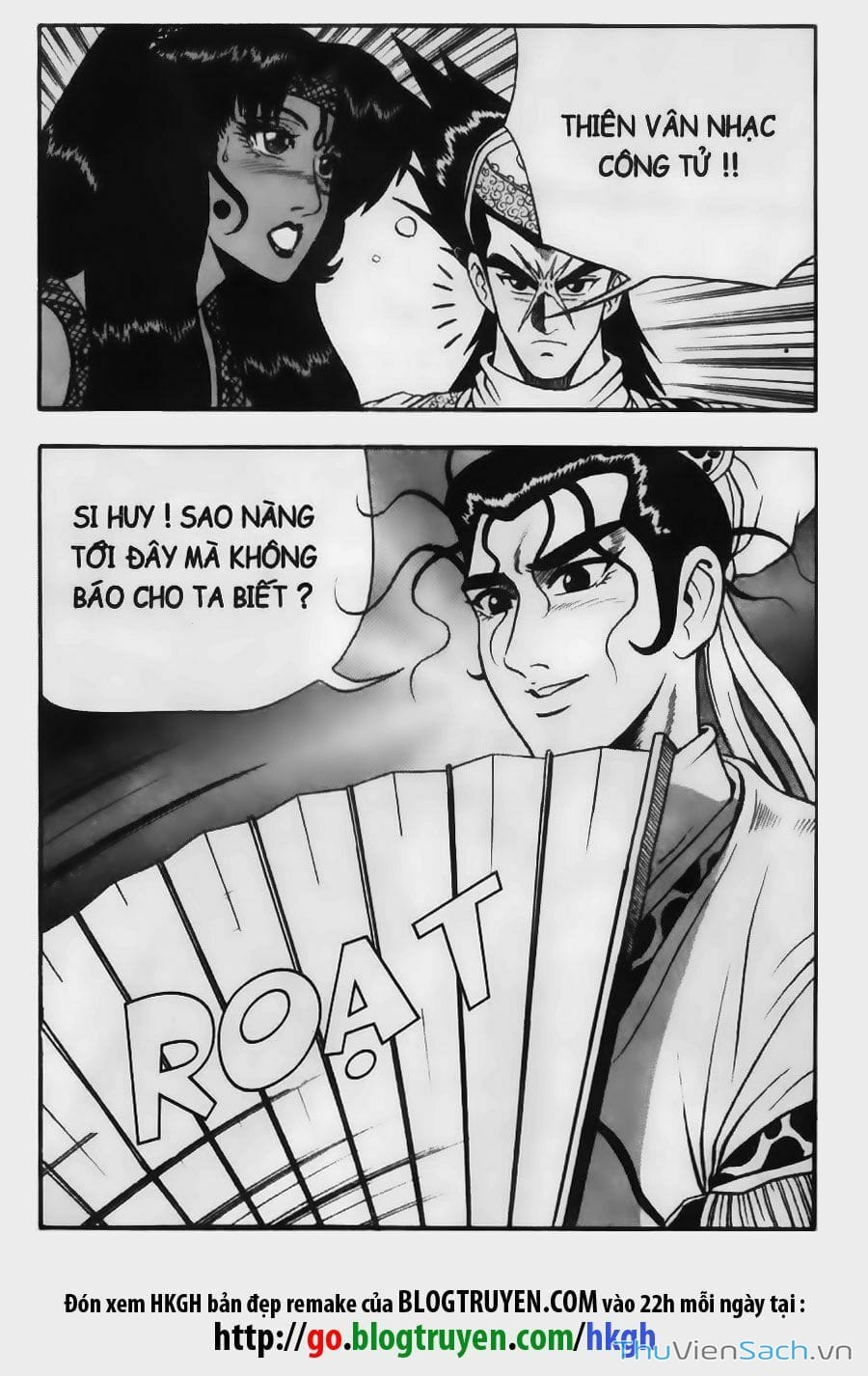 Truyện Tranh Hiệp Khách Giang Hồ trang 4
