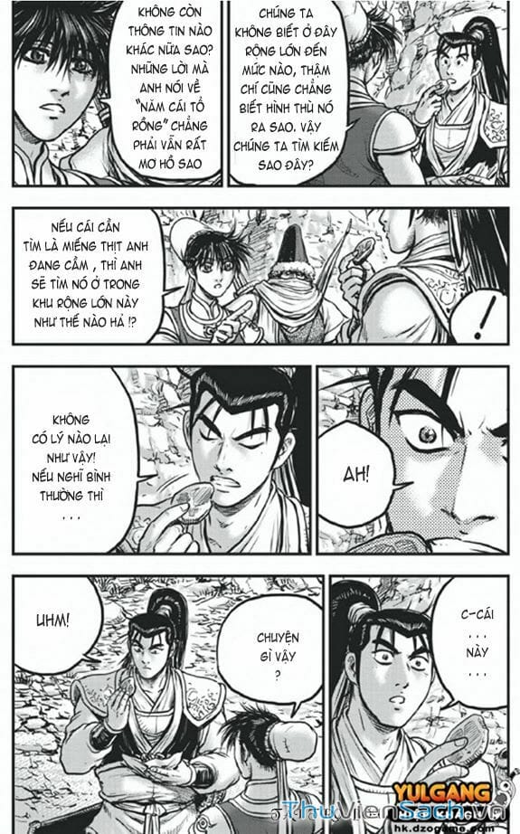 Truyện Tranh Hiệp Khách Giang Hồ trang 4