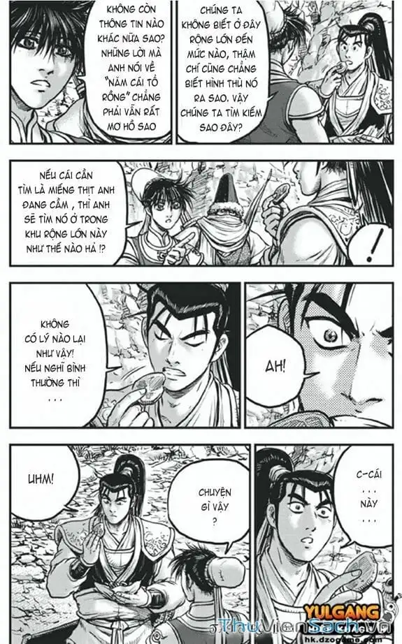 Truyện Tranh Hiệp Khách Giang Hồ trang 4