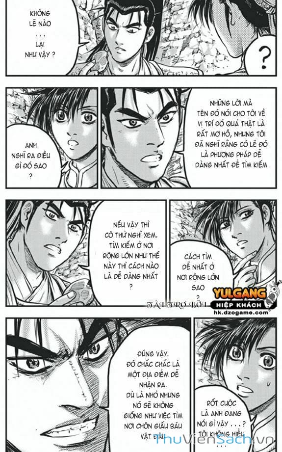 Truyện Tranh Hiệp Khách Giang Hồ trang 4