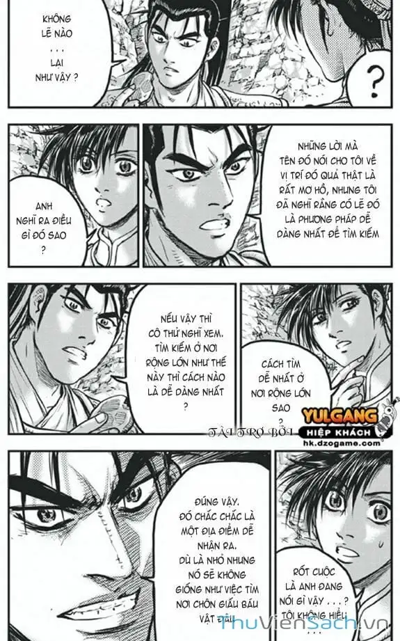 Truyện Tranh Hiệp Khách Giang Hồ trang 4