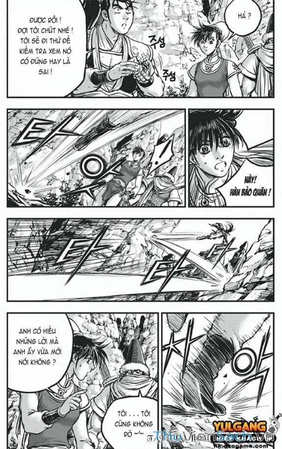 Truyện Tranh Hiệp Khách Giang Hồ trang 4