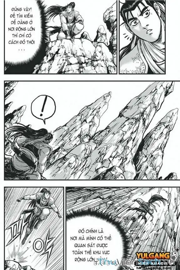 Truyện Tranh Hiệp Khách Giang Hồ trang 4