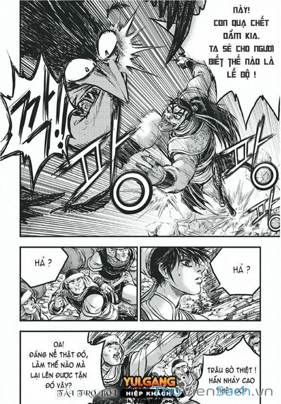 Truyện Tranh Hiệp Khách Giang Hồ trang 4