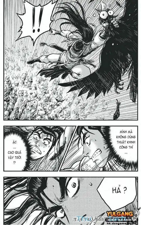 Truyện Tranh Hiệp Khách Giang Hồ trang 4