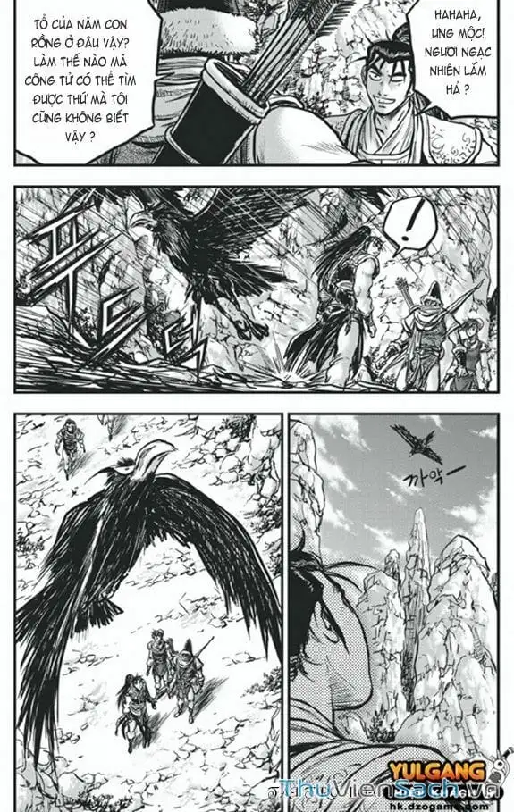 Truyện Tranh Hiệp Khách Giang Hồ trang 4