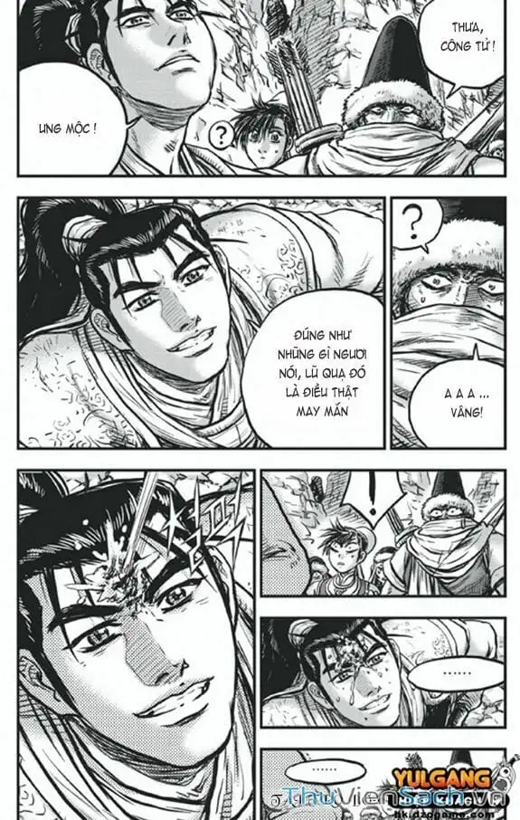 Truyện Tranh Hiệp Khách Giang Hồ trang 4