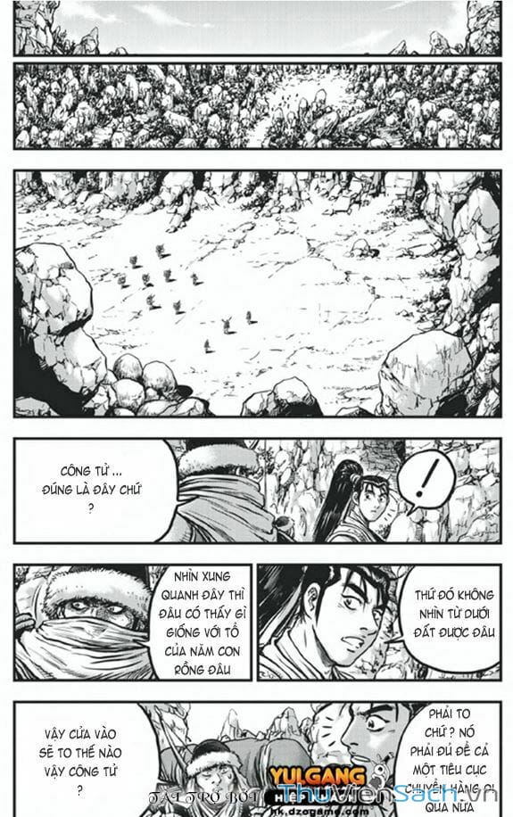 Truyện Tranh Hiệp Khách Giang Hồ trang 4