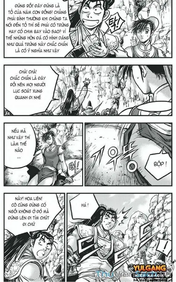 Truyện Tranh Hiệp Khách Giang Hồ trang 4