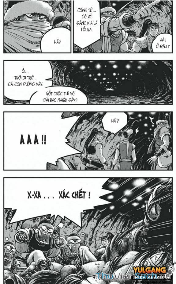 Truyện Tranh Hiệp Khách Giang Hồ trang 4