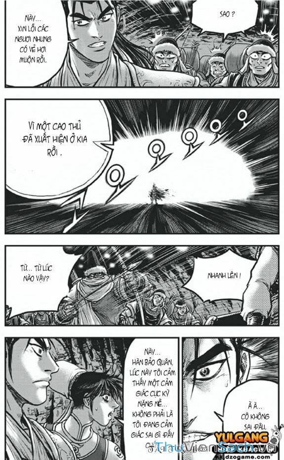 Truyện Tranh Hiệp Khách Giang Hồ trang 4