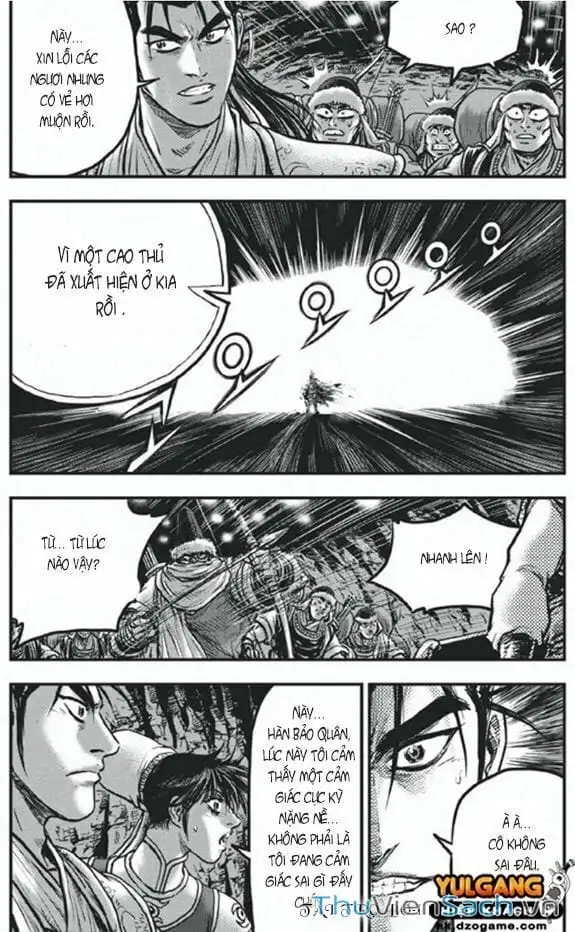 Truyện Tranh Hiệp Khách Giang Hồ trang 4