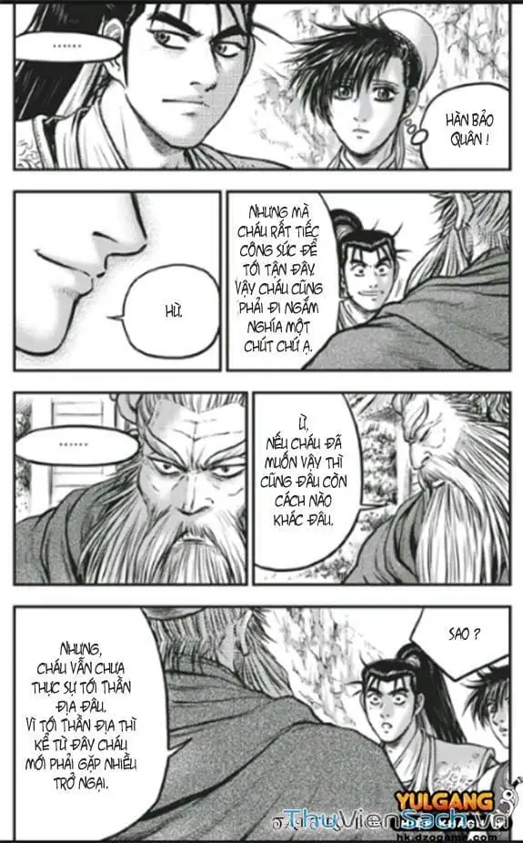 Truyện Tranh Hiệp Khách Giang Hồ trang 4