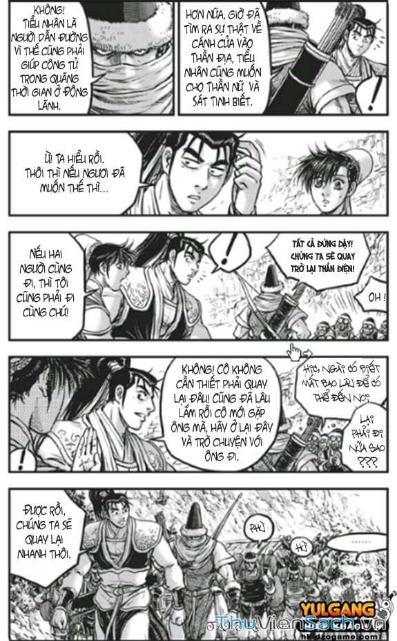 Truyện Tranh Hiệp Khách Giang Hồ trang 4