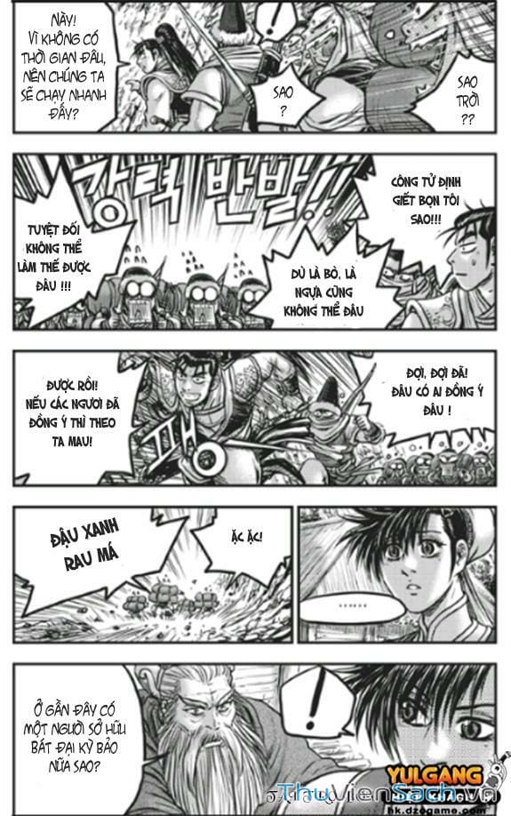 Truyện Tranh Hiệp Khách Giang Hồ trang 4