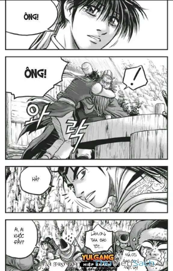 Truyện Tranh Hiệp Khách Giang Hồ trang 4