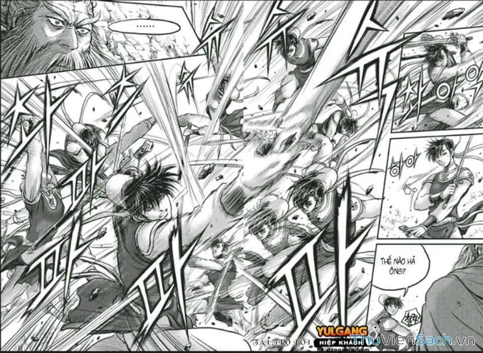 Truyện Tranh Hiệp Khách Giang Hồ trang 4