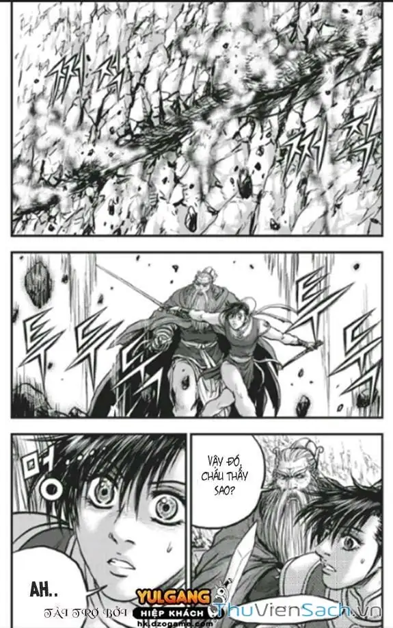 Truyện Tranh Hiệp Khách Giang Hồ trang 4