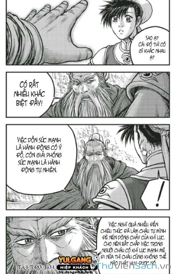 Truyện Tranh Hiệp Khách Giang Hồ trang 4